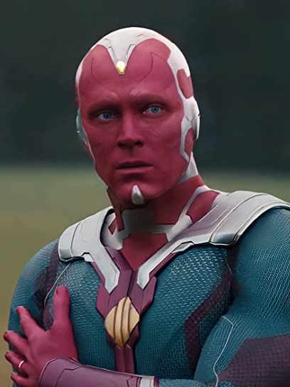 Paul Bettany as Vision in WandaVision