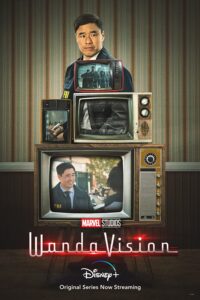 Randall Park as Jimmy Woo in WandaVision