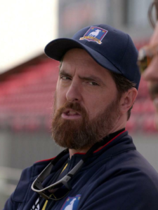 Brendan Hunt as Coach Beard in Ted Lasso