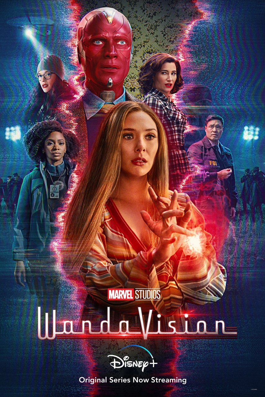 WandaVision poster by Disney