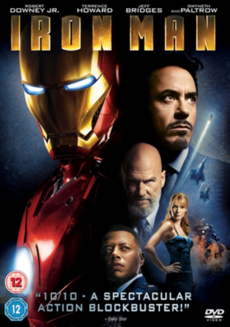 Iron Man DVD