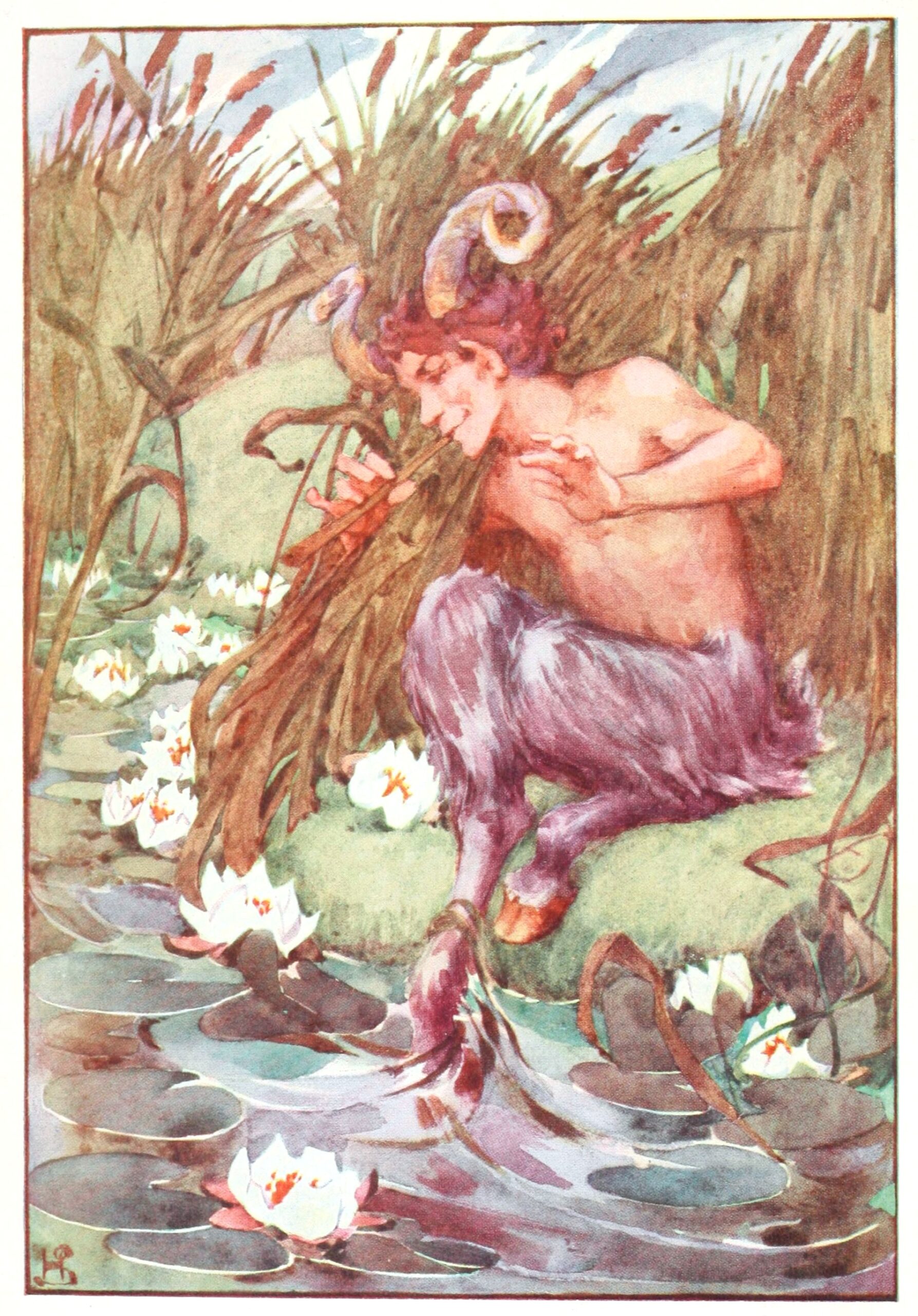 Pan - A book of myths (1915) New York : G. P. Putnam's sons; London, T. C. & E. C. Jack.