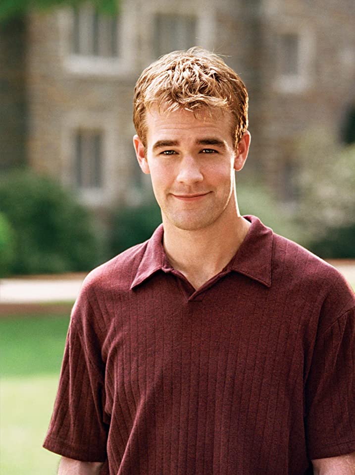 James Van Der Beek in Dawson's Creek (1998)