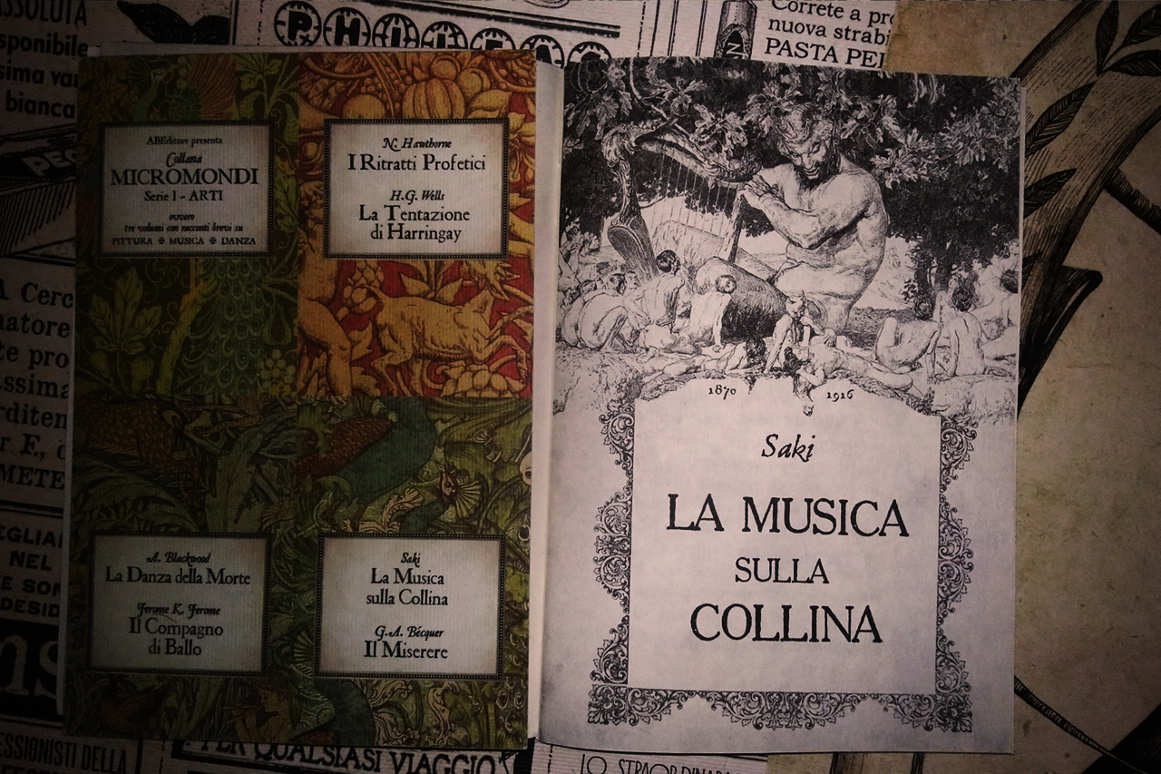 La Musica sulla collina di Saki – Micromondi