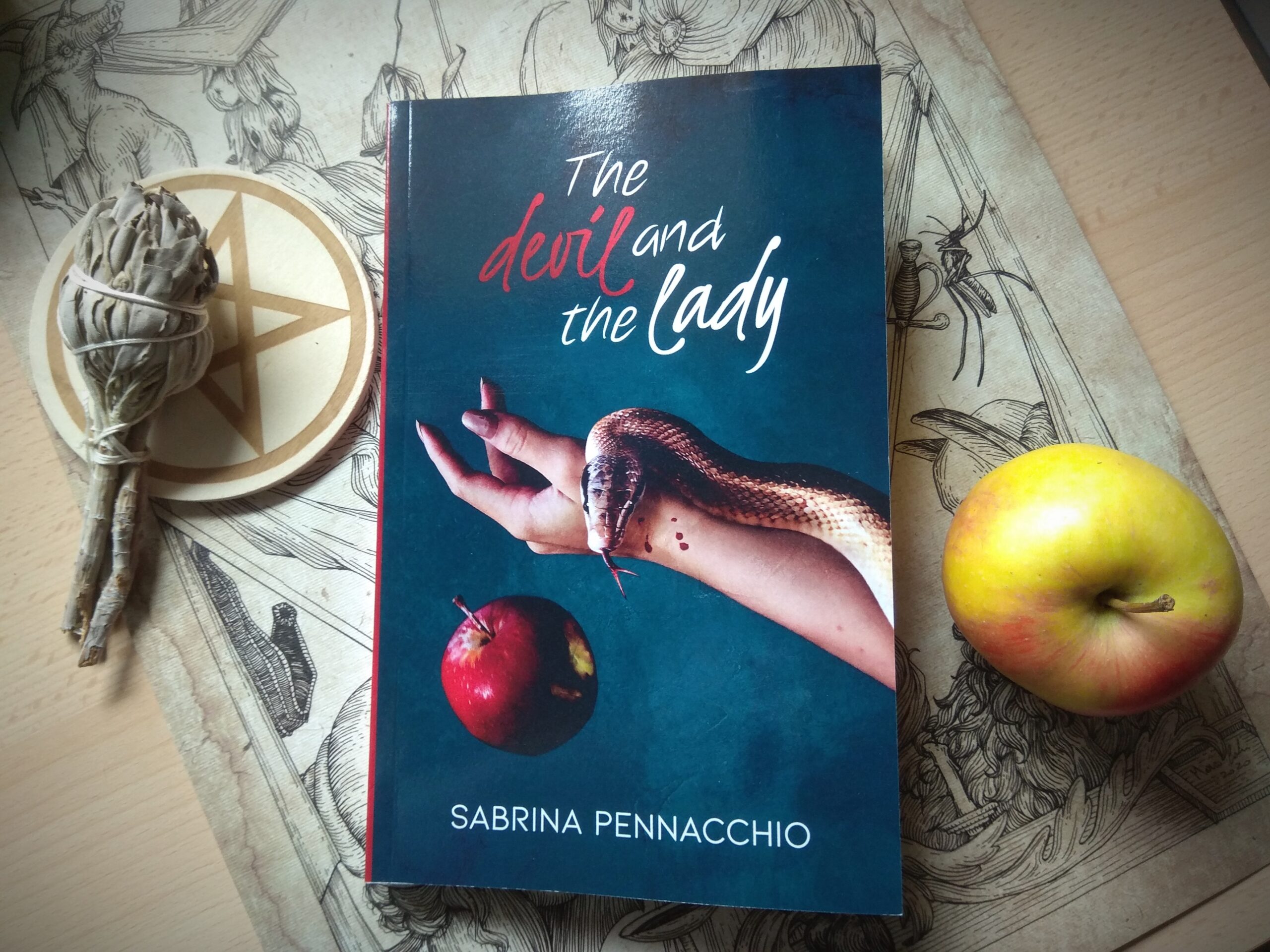 The Devil and The Lady di Sabrina Pennacchio