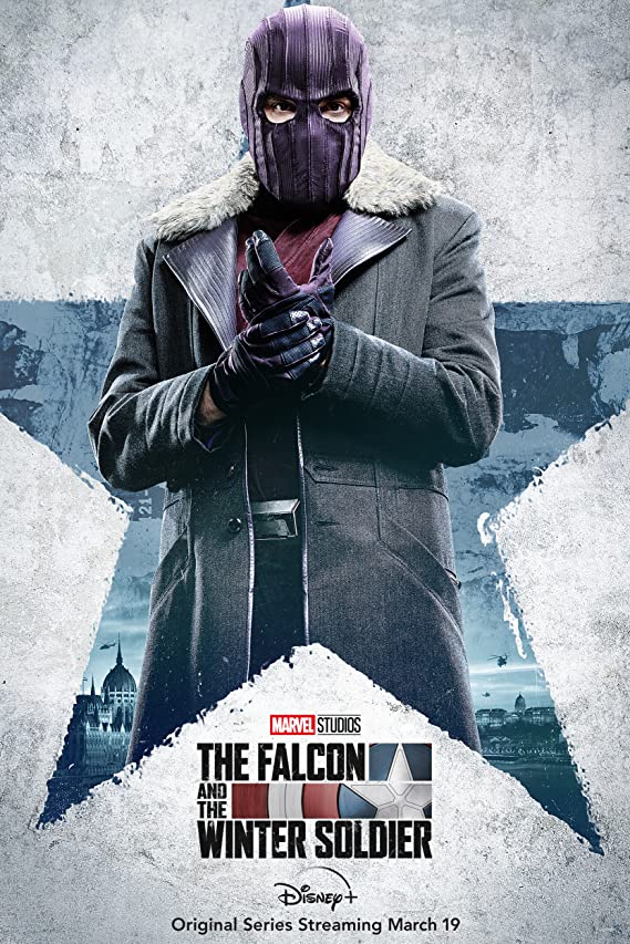 Daniel Brühl in The Falcon and the Winter Soldier (2021)