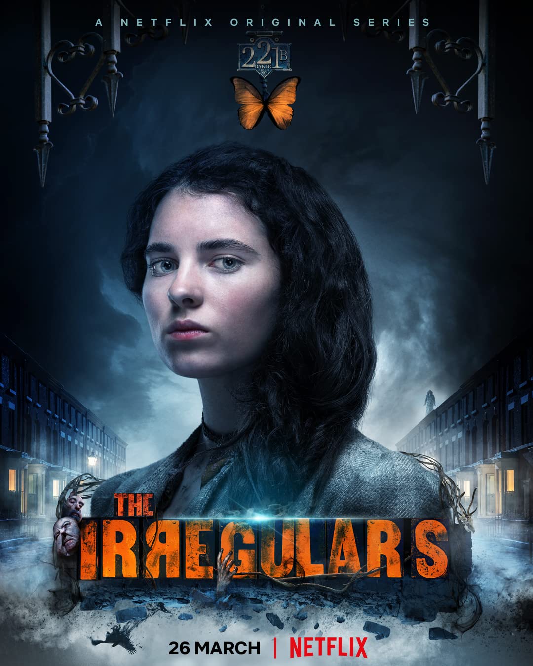 Darci Shaw in The Irregulars (2021)