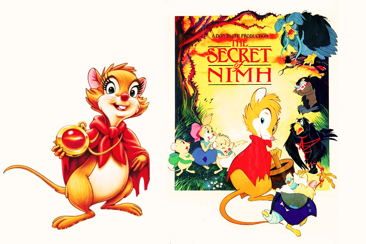 Brisby e il segreto di NIMH – Memorie Dimenticate