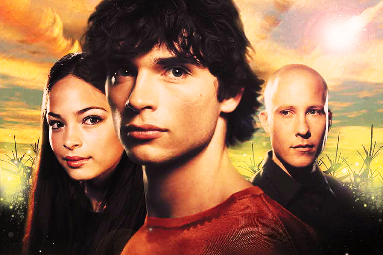 Smallville: the guy behind the superhero