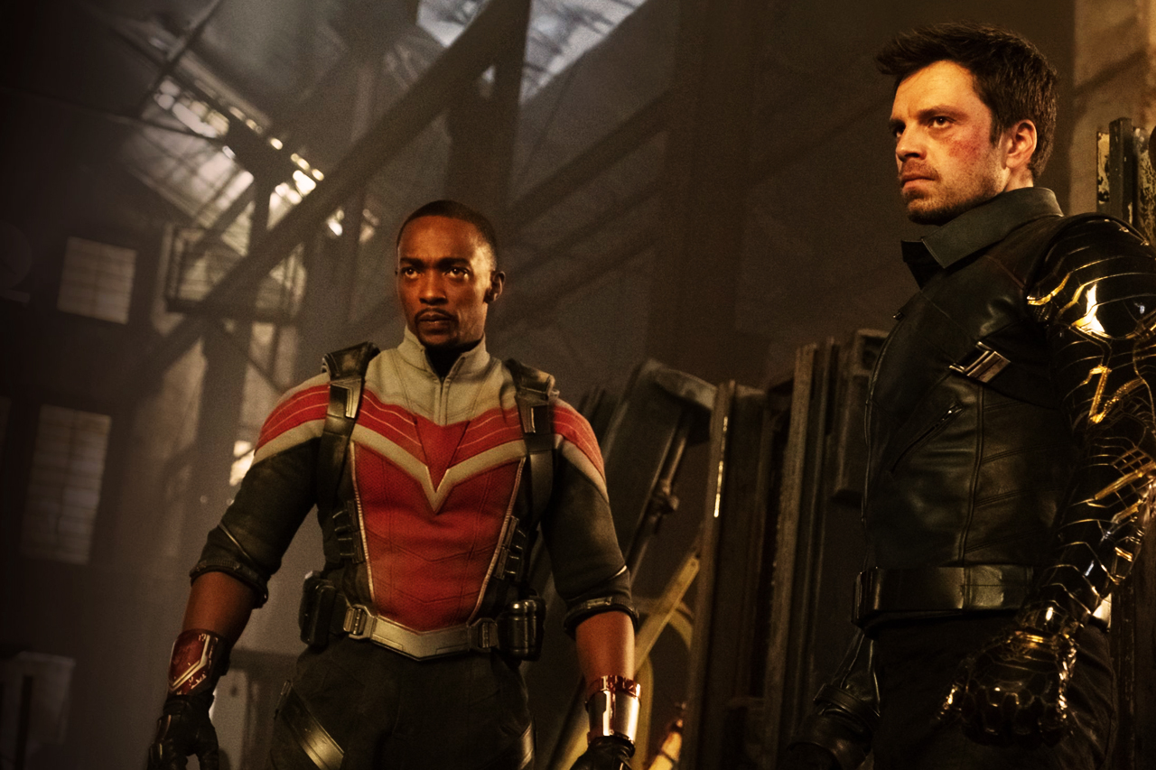 the falcon and the winter soldier