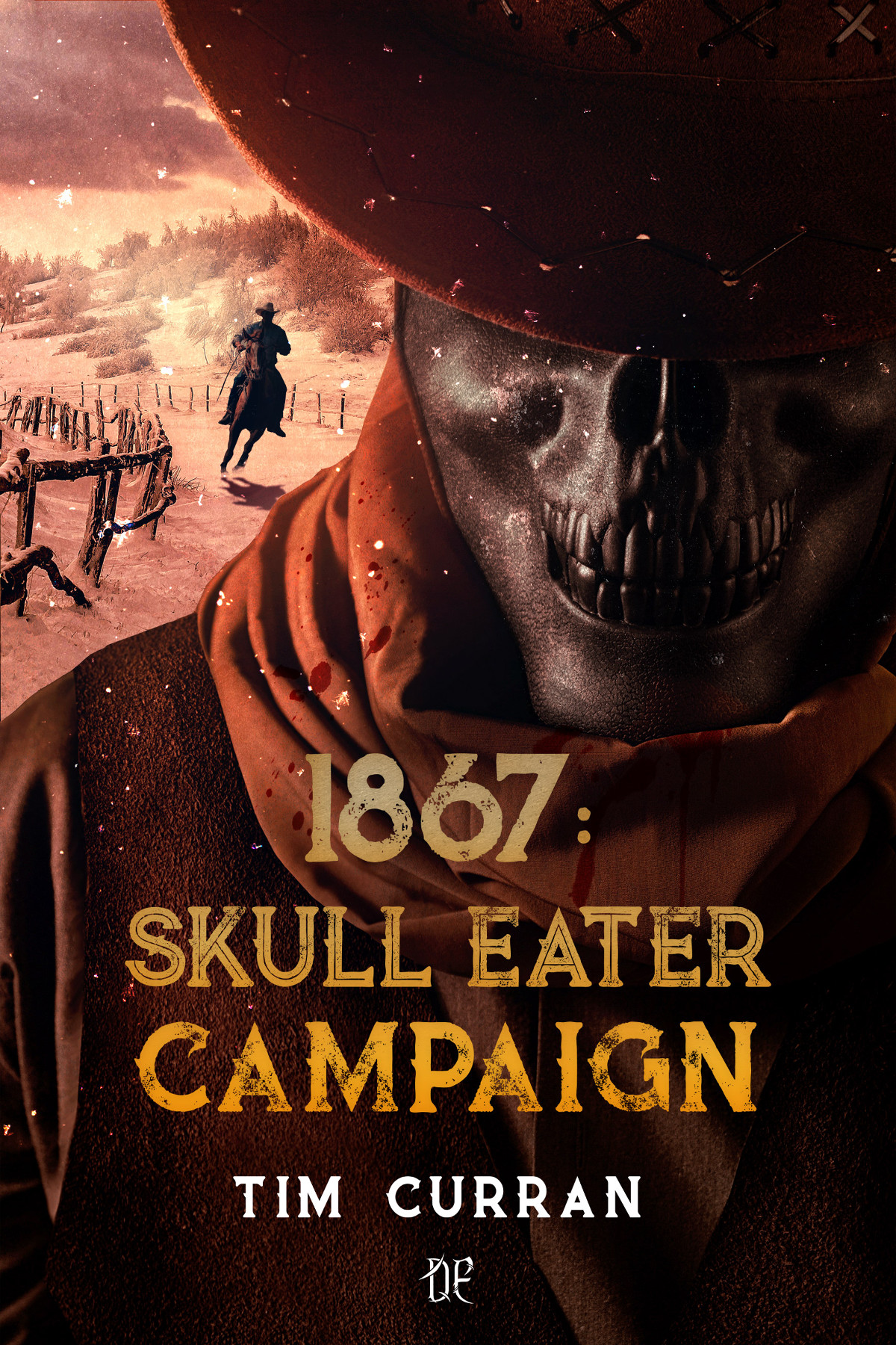 1867: Skull Eater Campaign (versione italiana). E-book di Tim Curran