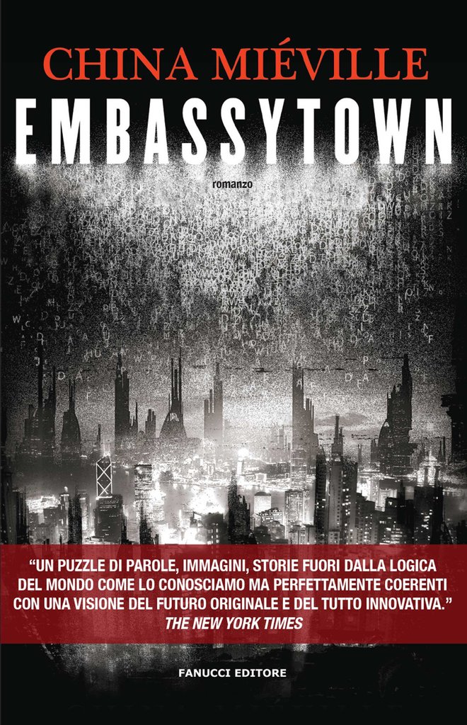 Embassytown di China Miéville