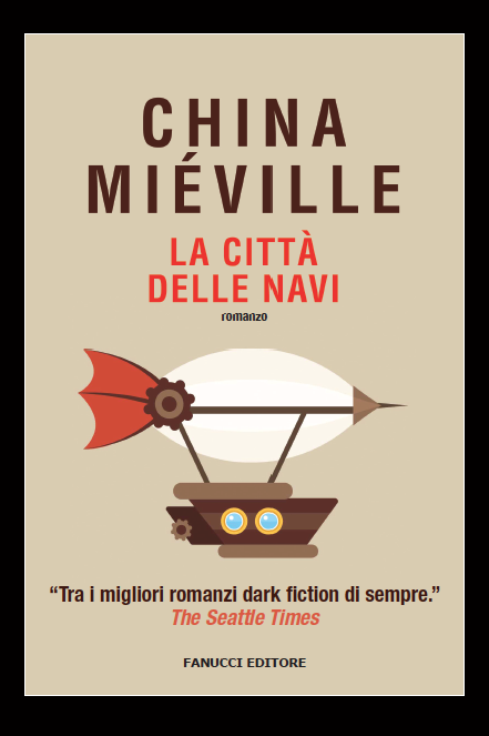 La città delle navi (versione in eBook) di China Mieville