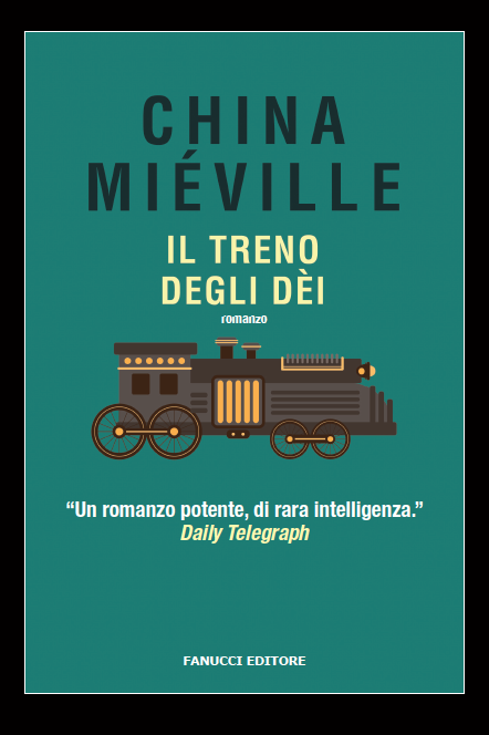 Il treno degli dèi di China Miéville