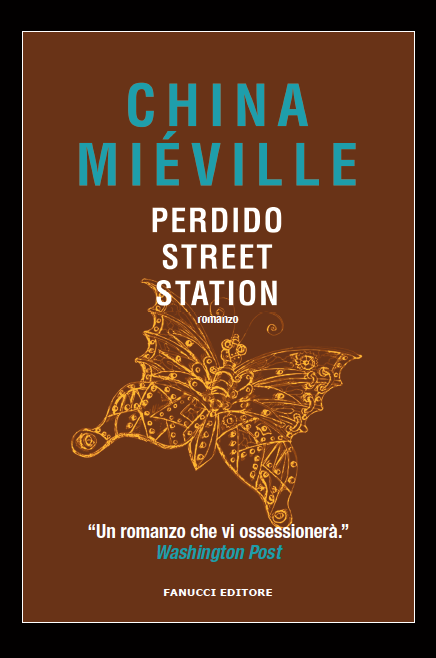 Perdido Street Station di China Mieville