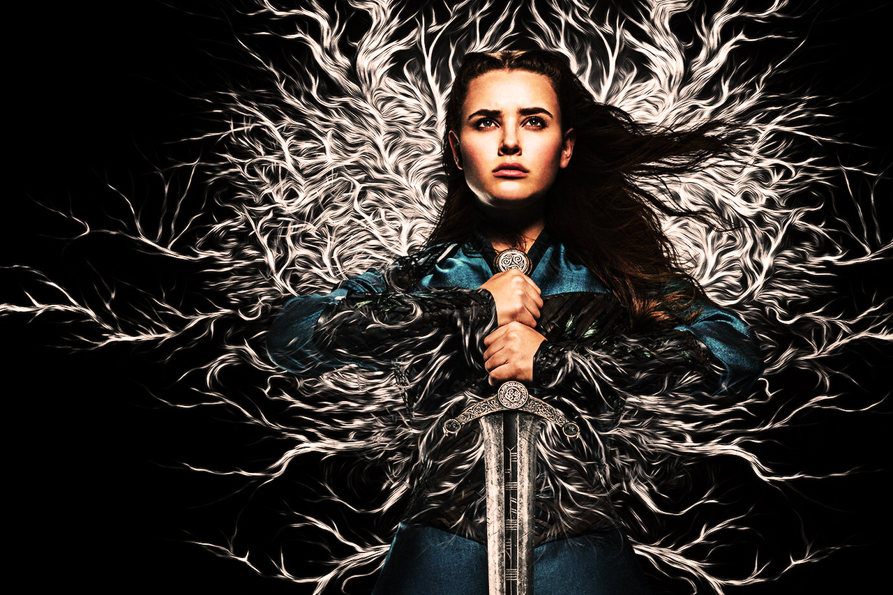 Katherine Langford in Cursed (2020)