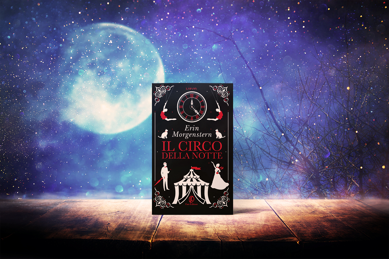 The Night Circus by Erin Morgenstern released to Italy