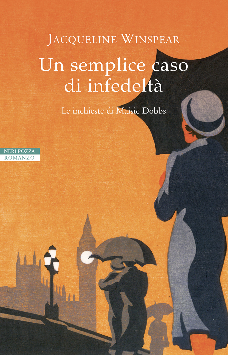 Un semplice caso di infedeltà Jacqueline Winspear