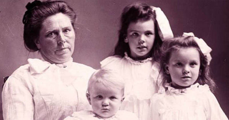 Belle Gunness e figli