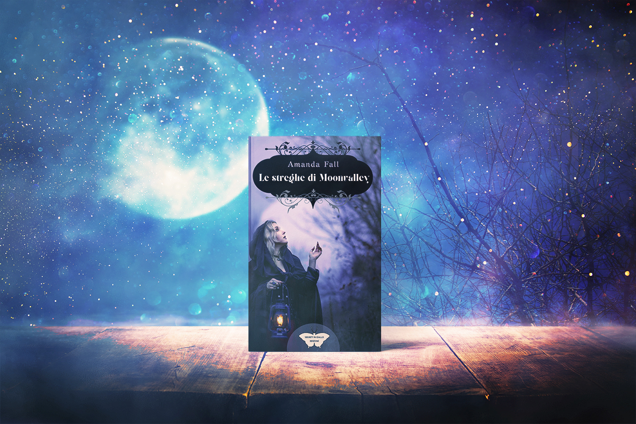 Intervista all’autrice de “Le streghe di Moonvalley – Amanda Fall