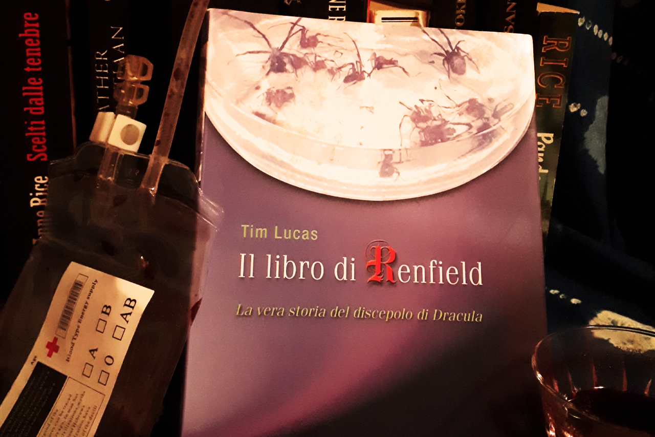 il libro di renfield di tic lucas