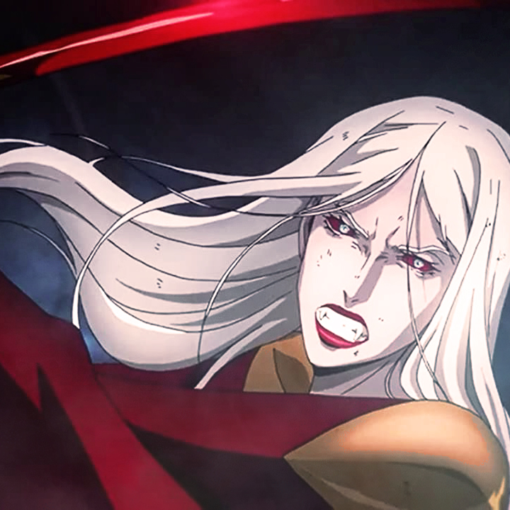 You don't Deserve my Blood Castlevania 2021