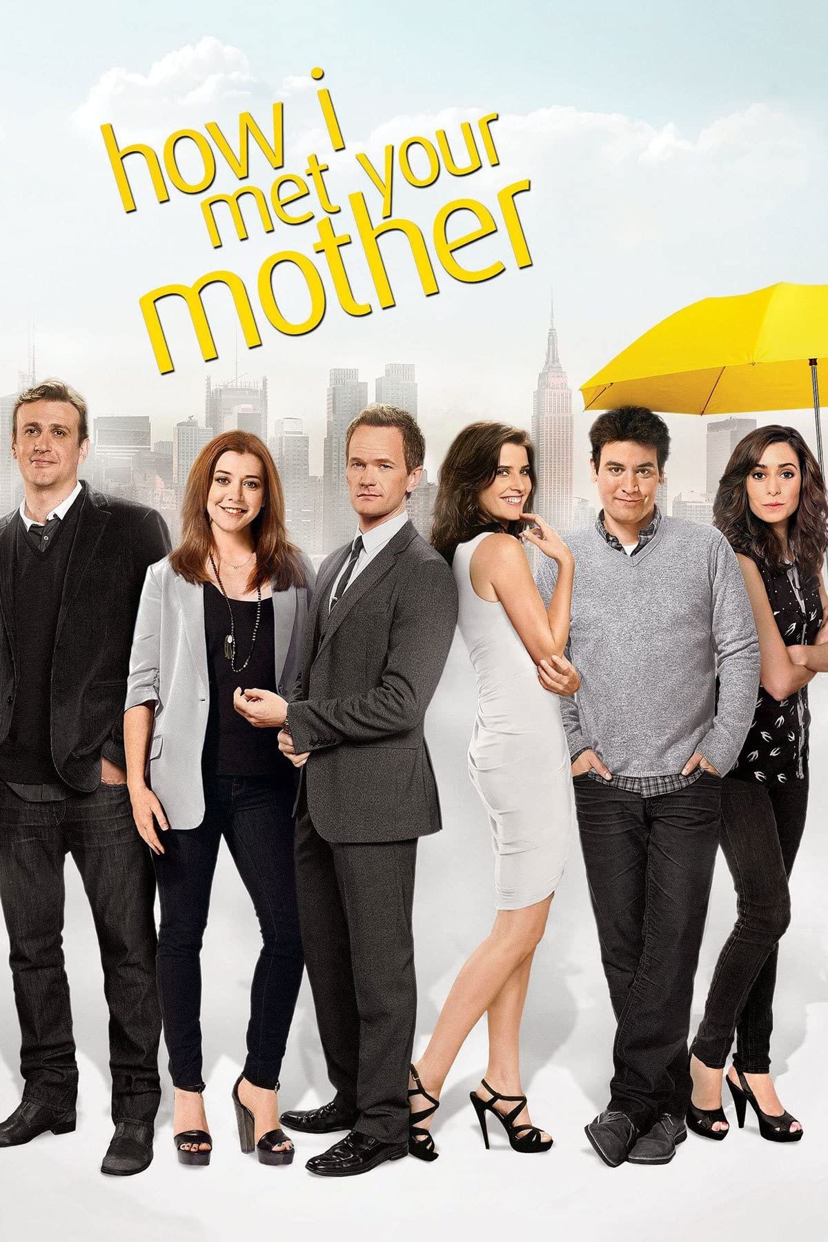 Neil Patrick Harris, Alyson Hannigan, Jason Segel, Josh Radnor, Cobie Smulders, and Cristin Milioti in How I Met Your Mother (2005)