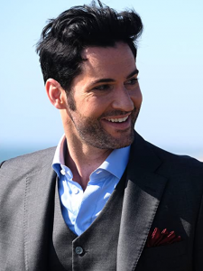 Tom Ellis as Lucifer in Lucifer