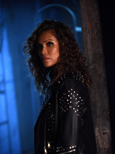 Lesley-Ann Brandt as Mazikeen in Lucifer