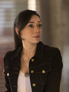 Aimee Garcia as Ella Lopez in Lucifer