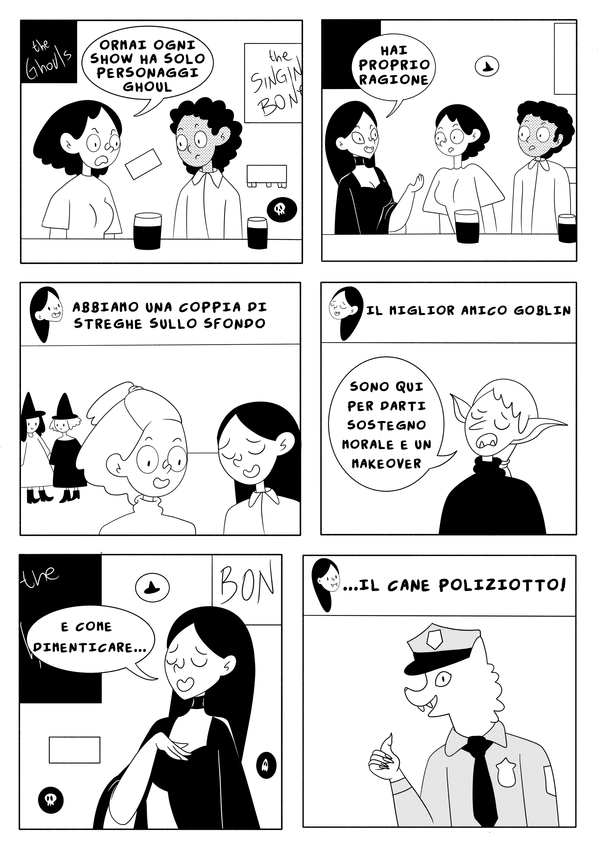 rappresentanza fumetto
