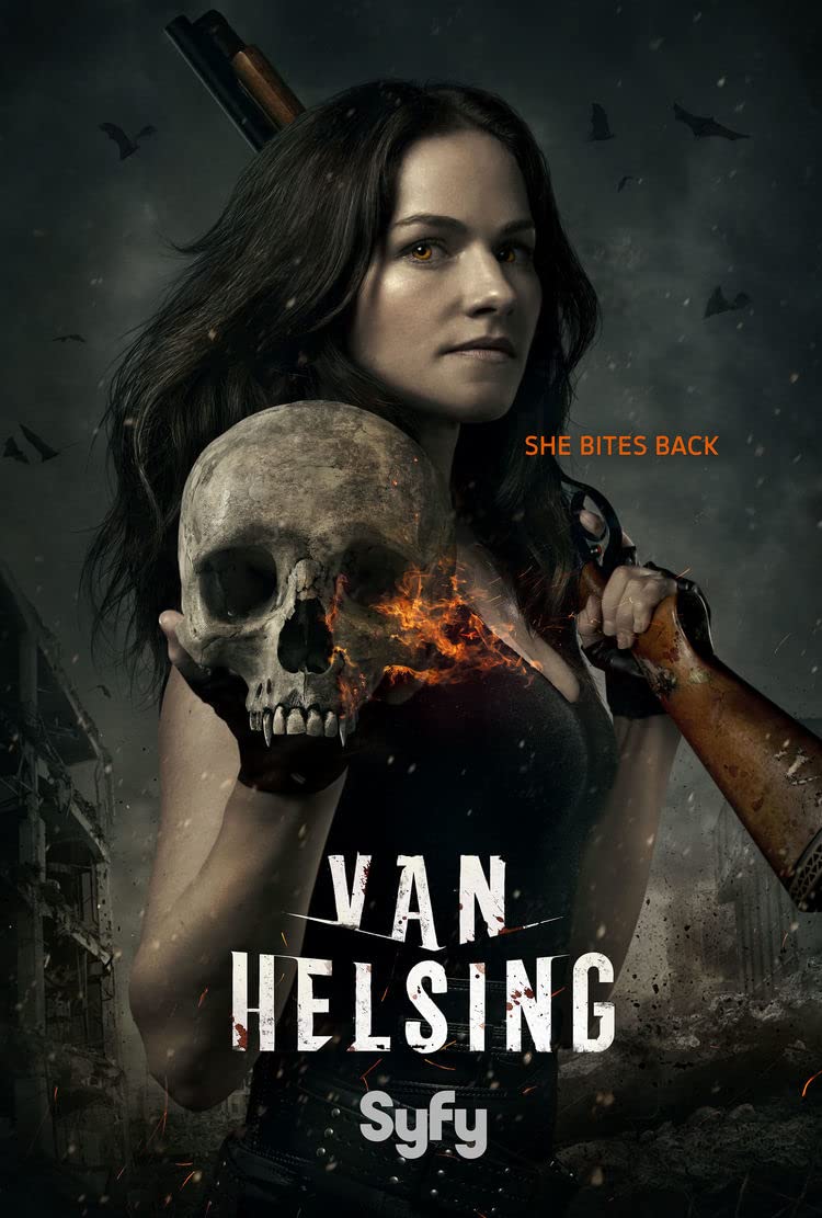 Kelly Overton in Van Helsing (2016)