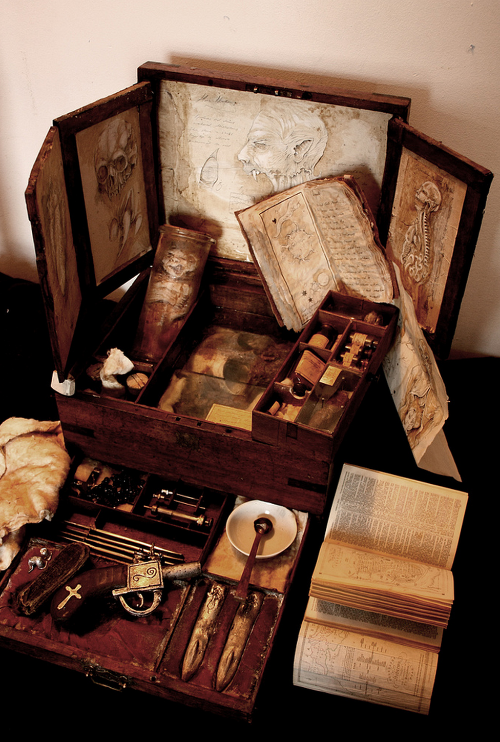 Vampiro Collezione Merrylin Cryptid Museum