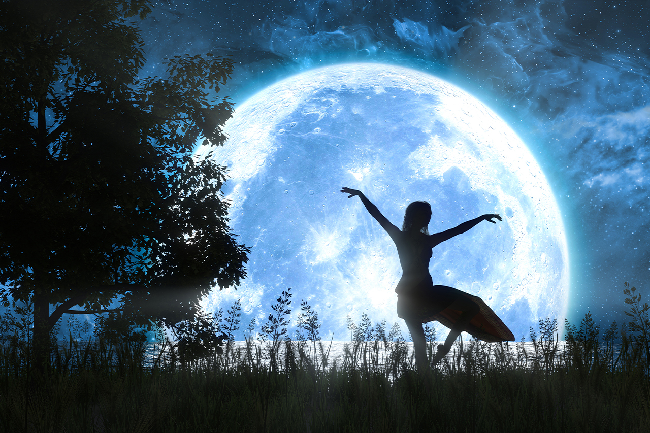 Il ballo della luna blu di Anita Borriello