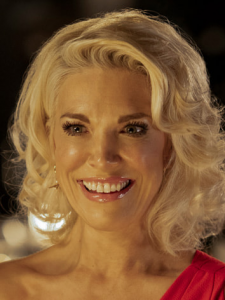 Hannah Waddingham as Rebecca Welton in season two of Ted Lasso