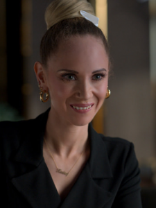 Juno Temple as Keeley Jones in season two of Ted Lasso
