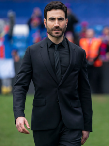 Brett Goldstein as Roy Kent in season two of Ted Lasso