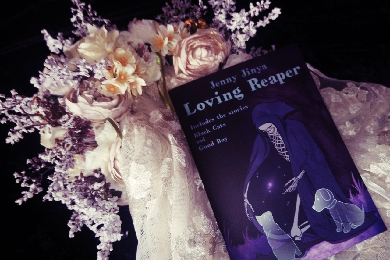 Loving Reaper di Jenny Jinya – Le storie di Gatti Neri e Bravo Cane