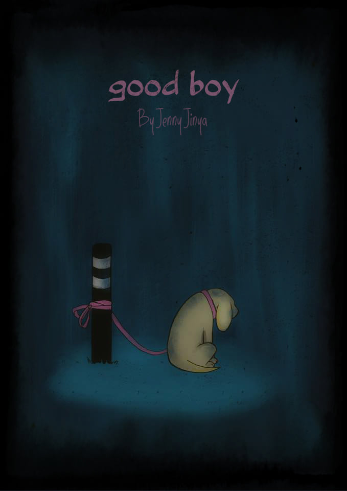 Good Boy from Loving Reaper by Jenny Jinya