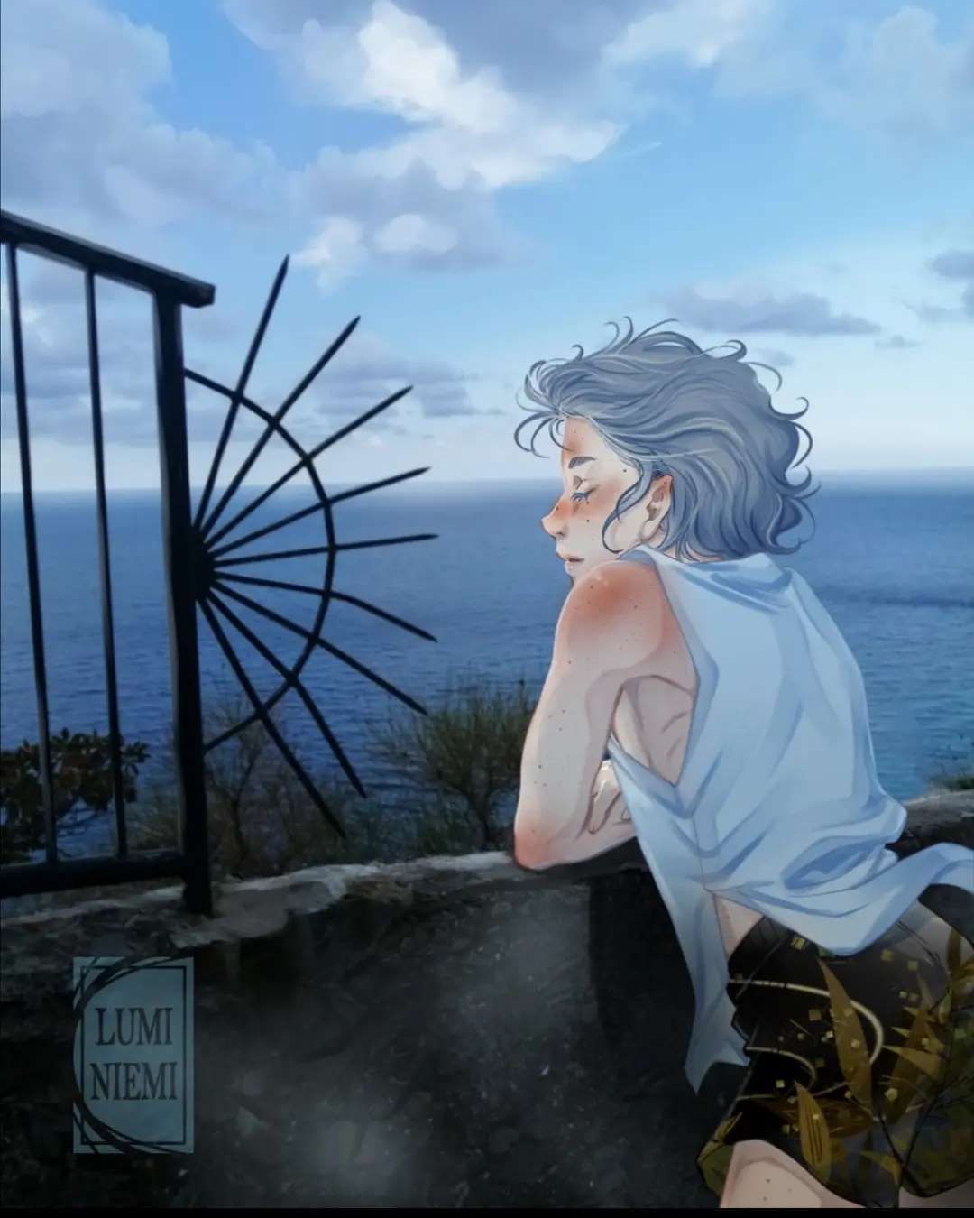 kieran and drake lumi niemi manga art
