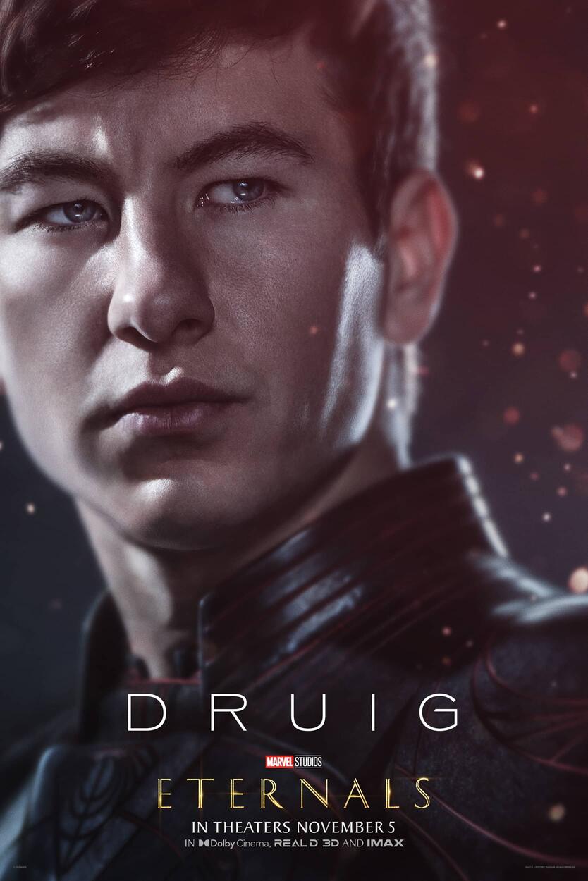 Druig - Marvel Studios’ Eternals