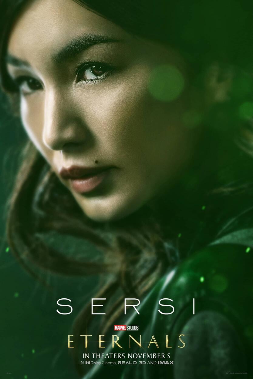 Sersi - Marvel Studios’ Eternals