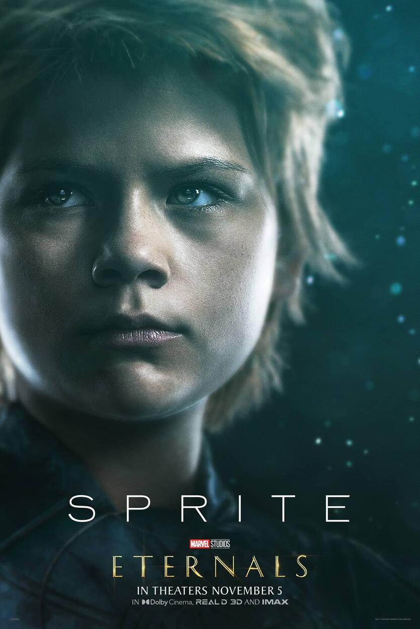 Sprite - Marvel Studios’ Eternals
