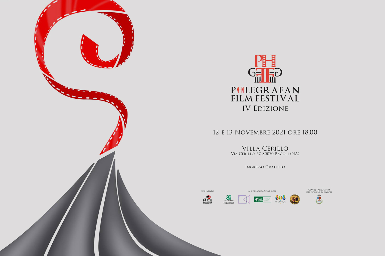 Phlegraean Film Festival IV edizione – Vi aspettiamo a Bacoli il 12 e 13 novembre