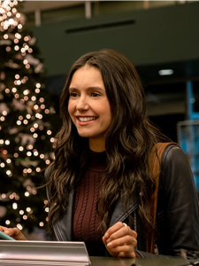 Nina Dobrev as Natalie in Netflix Love Hard