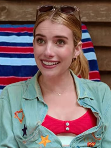 Emma Roberts as Sloane in Netflix Holidate