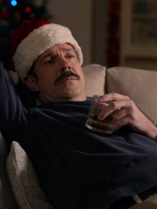 Jason Sudeikis as Ted in Ted Lasso Carol of the Bells