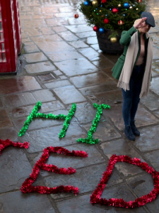 Hannah Waddingham as Rebecca Welton in Ted Lasso Carol of the Bells