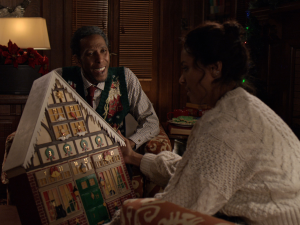 Ron Cephas Jones as Gramps in Netflix The Christmas Calendar 