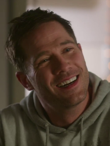 Luke Macfarlane as James in Single All The Way